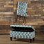 Banc de rangement en tissu texturé Genoveva-115747861-22797315