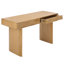 Bureau en bois 2 tiroirs Nikoletta