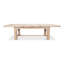 Bauhaus Oak Extendable Dining Table
