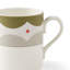 Geo Porcelain Coffee Mug