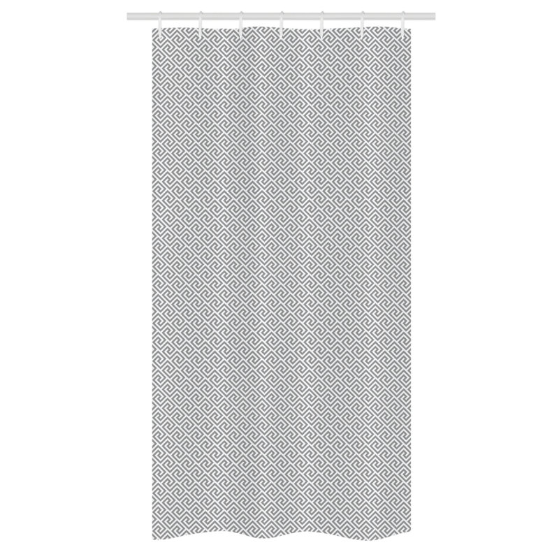 Egea %100 Polyester Semi Sheer Curtain Single Panel, 36" W x 72" L