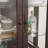 Exquisite Lighted Glass Display Cabinet With Versatile Storage-1552377986