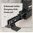 Retractable Pants Rack With Sliding Rail-104831601