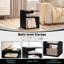 Mugdha 35 cm W Bedside Table-434308628