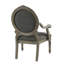 Fauteuil traditionnel en bois apparent Brentwood-21308829