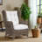 Bullis Upholstered Wingback Chair