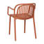 Stacking Patio Dining Armchair-2002552207
