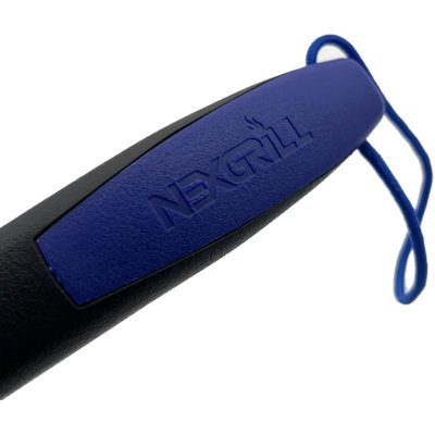 Nexgrill 19" Grill Brush With Scraper – Nylon Bristles For Bbq Cleaning – Heavy-duty Grill Accessory For Outdoor Cooking, Camping, Tailgating - 530-0040a (2 Pack)