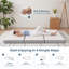 Matelas en mousse à mémoire de forme 3 po Tri-Fold-130119278