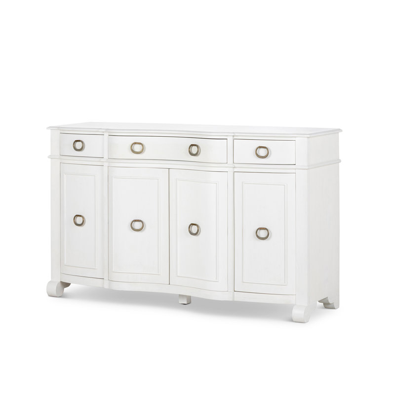 Great House Sideboard, Whitewash, Whitewash