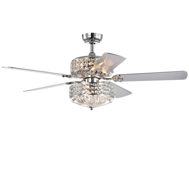 Pitzer 52'' Ceiling Fan with Light Kit
