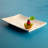 Macchiato Rectangular 10" Melamine Dinner plate