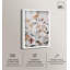 Décoration murale de salle de bain Dreamy Blossoms III par Art Remedy, cadre blanc, 10 x 15-2120254891-2120254887