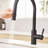 FLG Pull Down Touchless Kitchen Faucet-86175980
