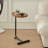 C-Shaped Side Table, Small Sofa Table For Living Room