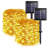 72.18 Ft Outdoor Solar String Lights Chrismas Decoration Fairy String Lights