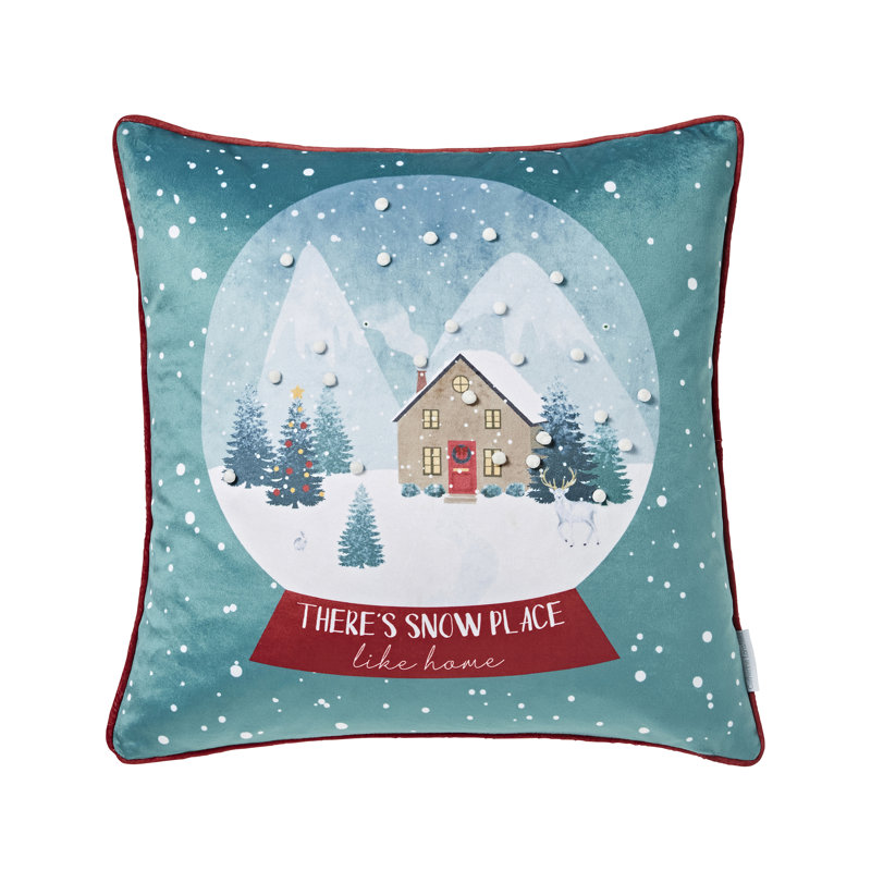 Snow Place Like Home Soft Touch Cushion Cover