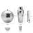 Mikasa Disco Beats 3-Piece Bar Set