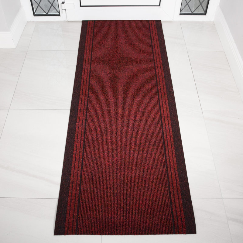 Runner Whitehouse Solid Colour Area Rug, Runner 66 x 1219cm