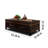 American Country Vintage Rivets Coffee Table Coffee Table