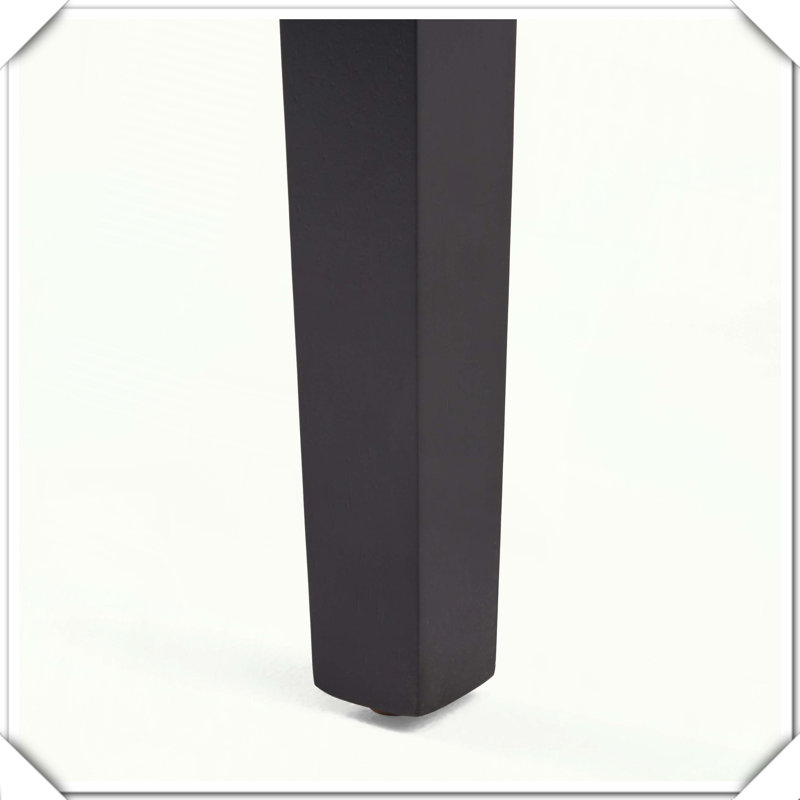 Table de salle à manger à pieds carrés Robuste, durable, élégante, pratique et polyvalente