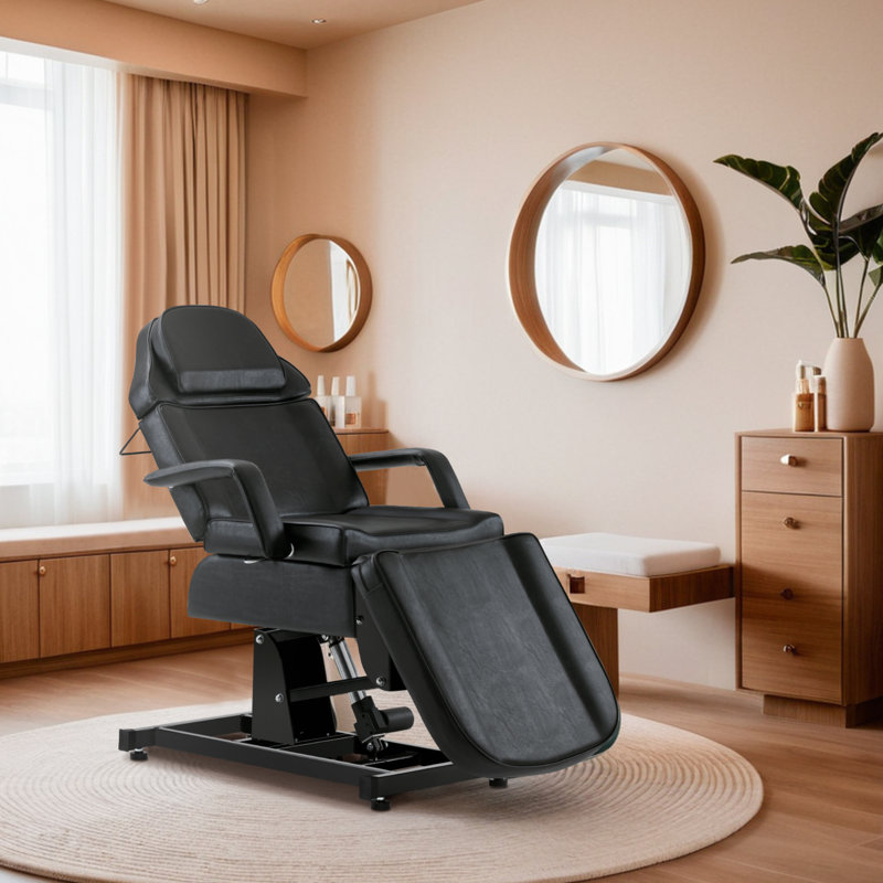 Faux Leather Massage Chair, Black