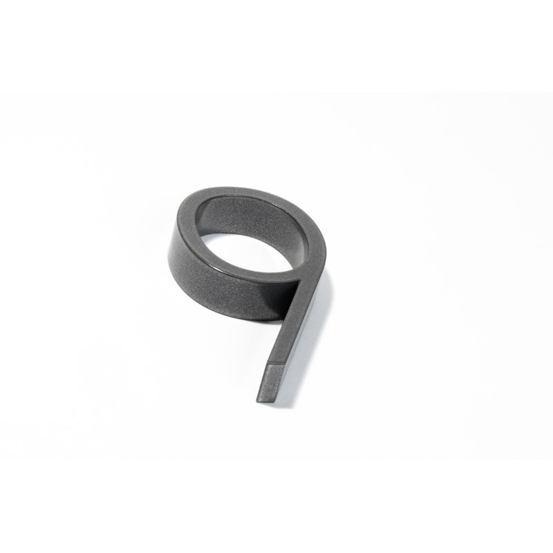 12cm H Stainless Steel House Letter, 9