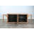  Elena Modern Wood Display Cabinet with Arched Glass Doors-1510995236