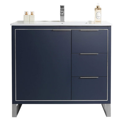 Ensemble de meuble-lavabo simple 36 po