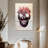 Kerner Pink Floral Skull-108528645