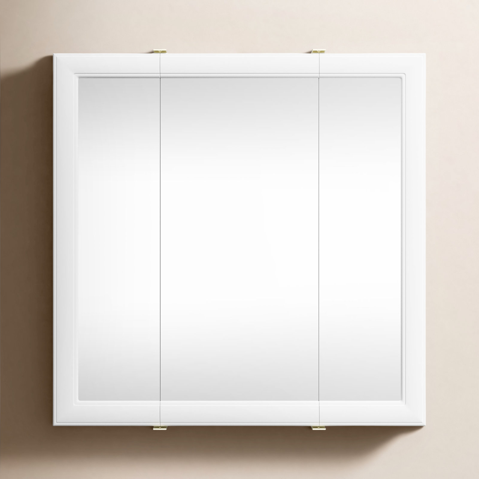 Bellingham Surface Medicine Cabinet, White, 30" H x 30" W x 5.24" D