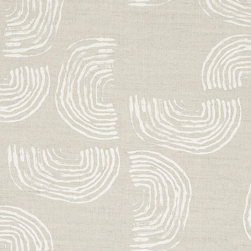 Schumacher x Caroline Z Hurley Quansoo Fabric, Ivory