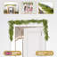 16cm Faux Garland
