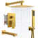 Pressure-balanced Shower Faucet with Rough in-Valve