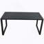 Causeuse et table Schwarz B