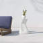 Cointreau 15'' Stone Outdoor Side Table