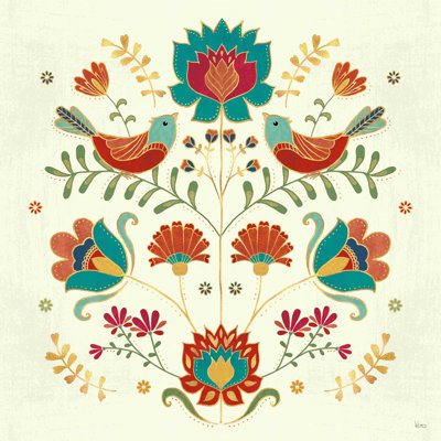 Folk floral II