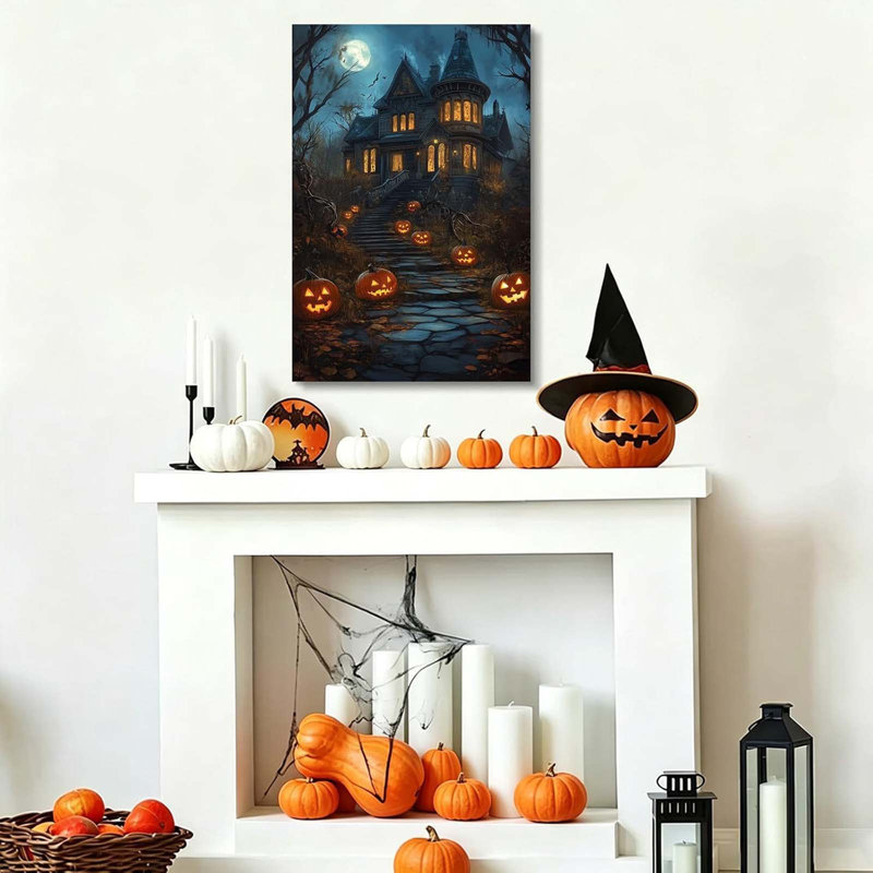 Wrapped Canvas Print