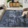 Cimah Shag Hand Tufted Performance Solid Color Rug