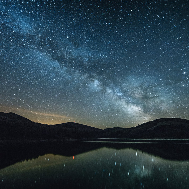 Milky Way. by Marioguti, 30" H x 30" W