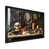 Black Single Picture Framed