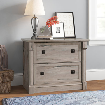 Armetha 36.81'' Wide 2 -Drawer File Cabinet