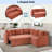 L-shaped Sectional Sofa With Hidden Storage Compartment-1779223016