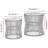 Bay Isle Home™ Patio Side Tables 2 Pcs With Wooden Top Poly Rattan-421012022