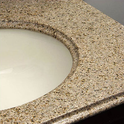 Yorktown 45" Single Bathroom Vanity Set, Biscuit, Cream