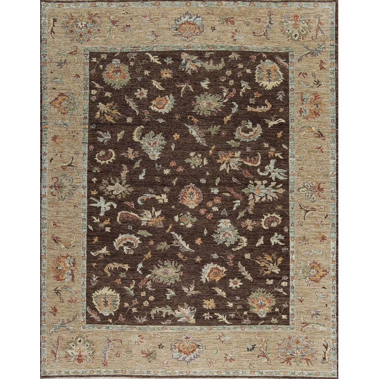 Essence Hand Knotted Wool Area Rug