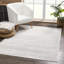 Tapis gris / ivoire Ballville Bohemian Southwestern-1346315501
