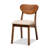 Hesham 4 - Person Four Leg Dining Set-1605177214