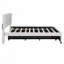 Lit plateforme tapissier avec lit gigogne-1766595718