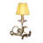 Antique Brass Base/Yellow Shade is out of stock